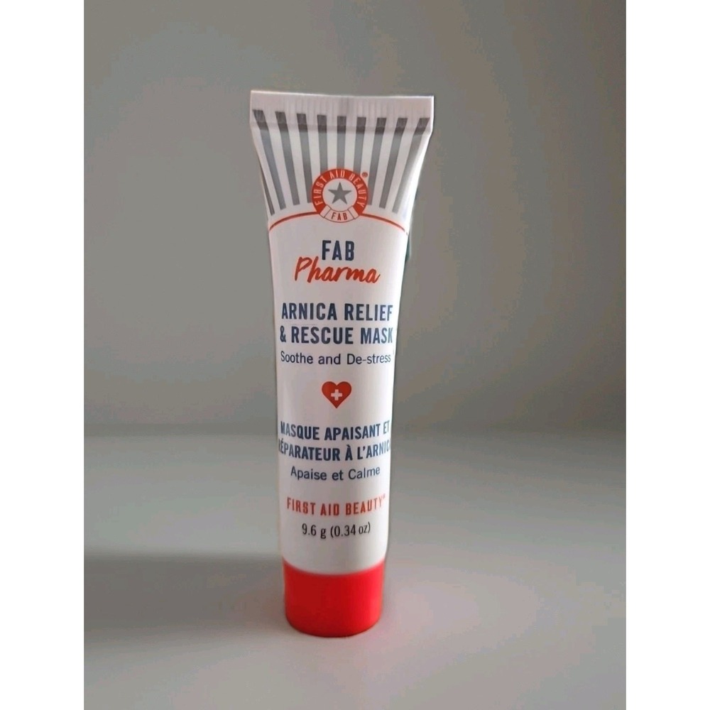 FIRST AID BEAUTY FAB Pharma Arnica Relief & Rescue Mask 0.34 oz NWOB & Sealed